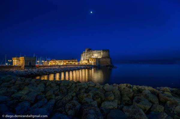 B&B Luna Caprese Napels Buitenkant foto