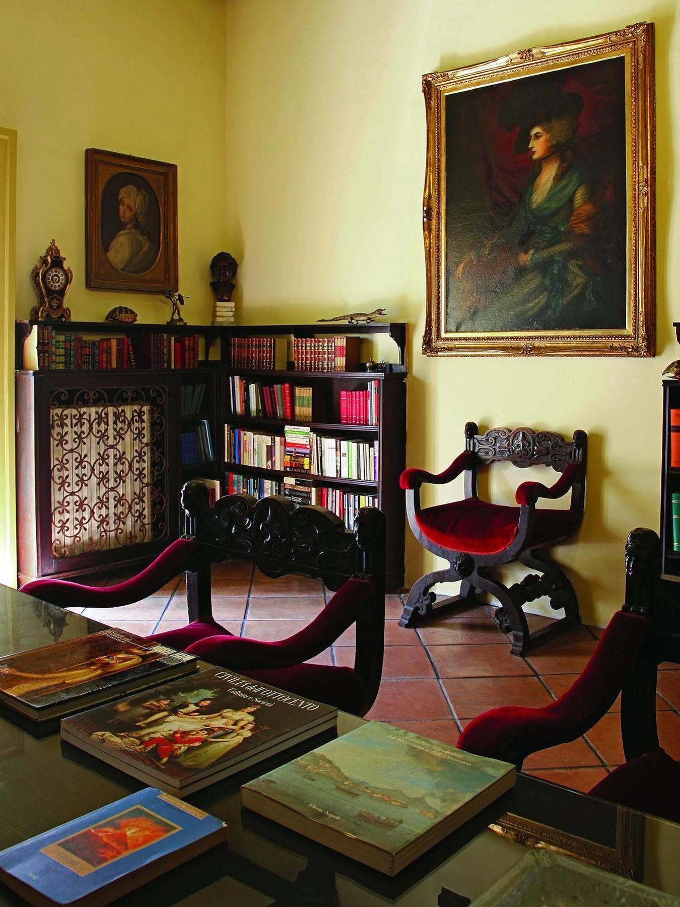 B&B Luna Caprese Napels Buitenkant foto